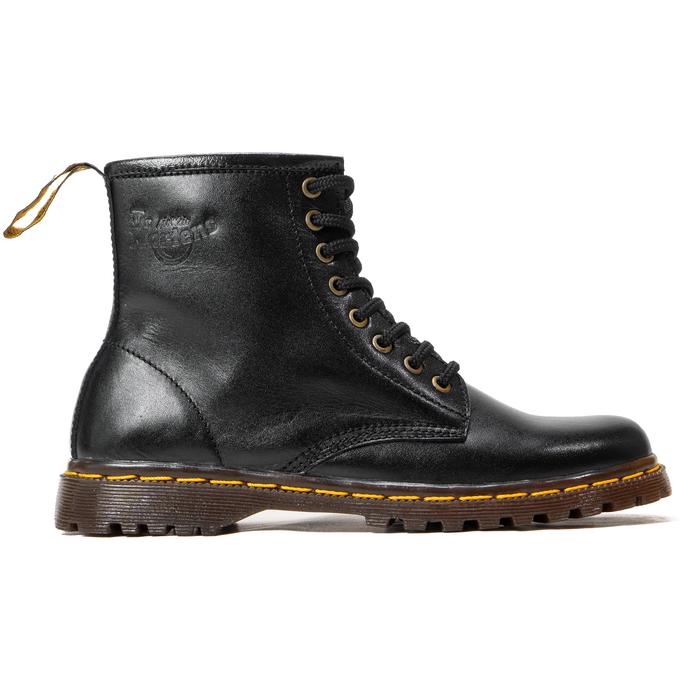 Sepatu Boot Wanita Casual Docmart Hole Original 1070 Hitam, 36