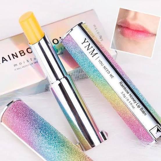 Gambar YNM You Need Me Rainbow Honey Lip Balm - Rainbow honey dari onnie_mart undefined Tokopedia