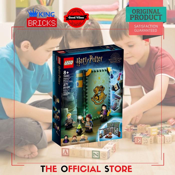 Gambar LEGO Original HARRY POTTER 76383 Hogwarts Moment Potions Class Mainan dari GV Online Shop undefined Tokopedia