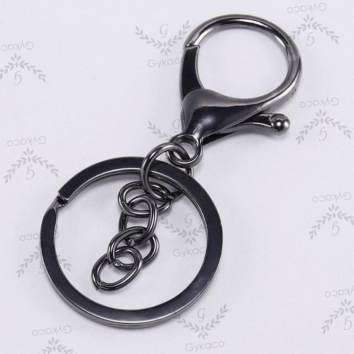 Gambar Gantung Kunci Cantolan 2,5 cm (A) - Aksesoris Tas & Dompet - Nekel Hitam dari Gykaco Aksesoris undefined Tokopedia