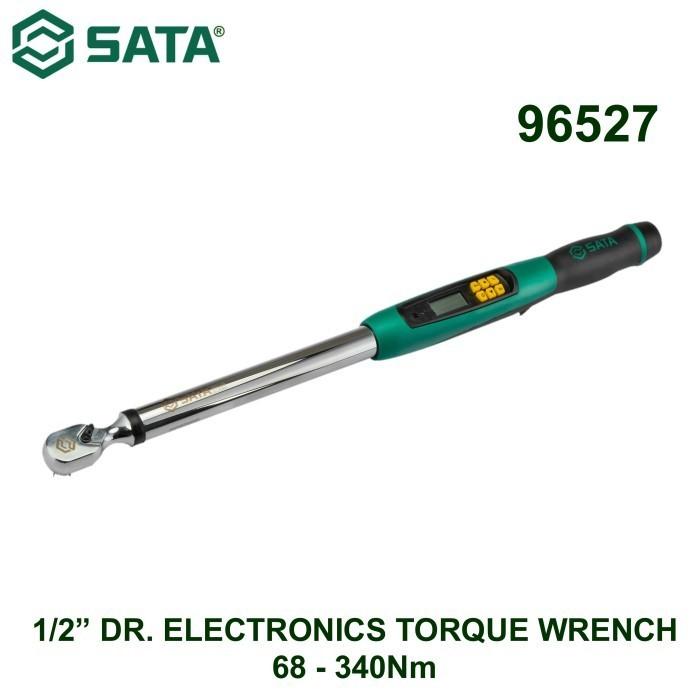 Gambar TORSI DIGITAL 96527-1/2” DR ELECTRONICS TORQUE WRENCH 68-340Nm SATA dari WERATOOLS INDONESIA undefined Tokopedia