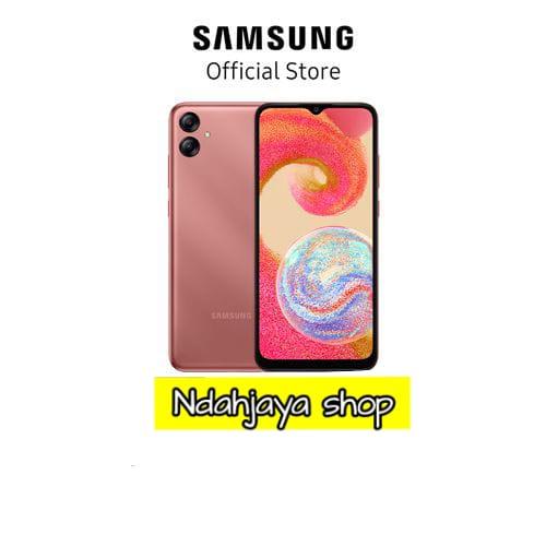 Gambar SAMSUNG GALAXY A04e 3 / 32GB GARANSI RESMI 1 TAHUN SEIN [ BATAM ] - copper dari NdahJayaShop undefined Tokopedia