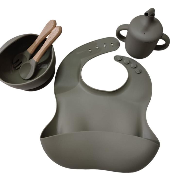 Gambar Keola 05PCS FREE BOX Set Premium Silicone Gift Set / Hampers - - Tokyo Grey dari KEOLA undefined Tokopedia