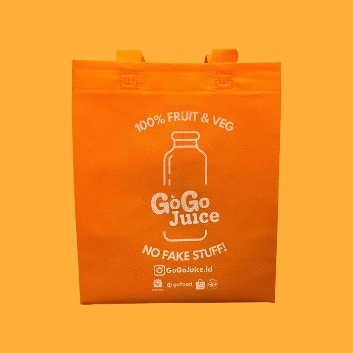 Gambar Extra GoGo Bag Packaging - Orange dari GoGo Juice undefined Tokopedia