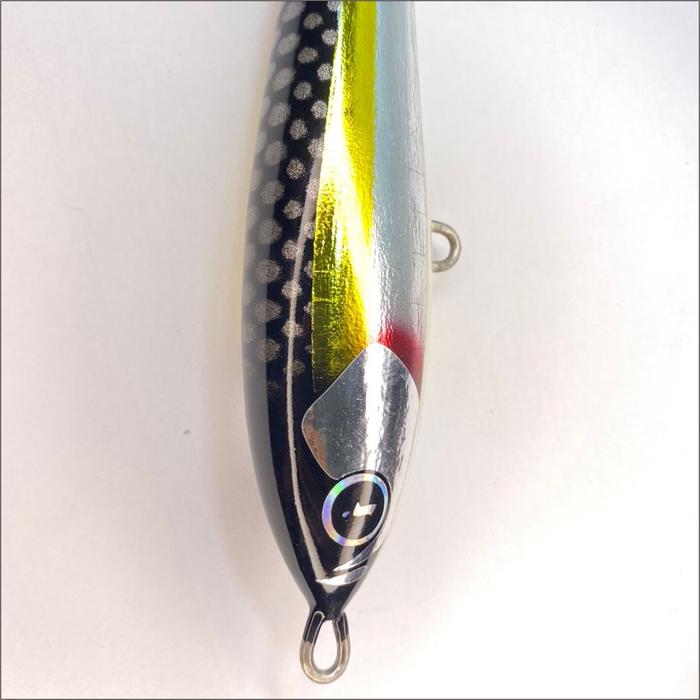 Gambar Stickbait Floating Umpan Casting - black yellow dari mantopancing undefined Tokopedia