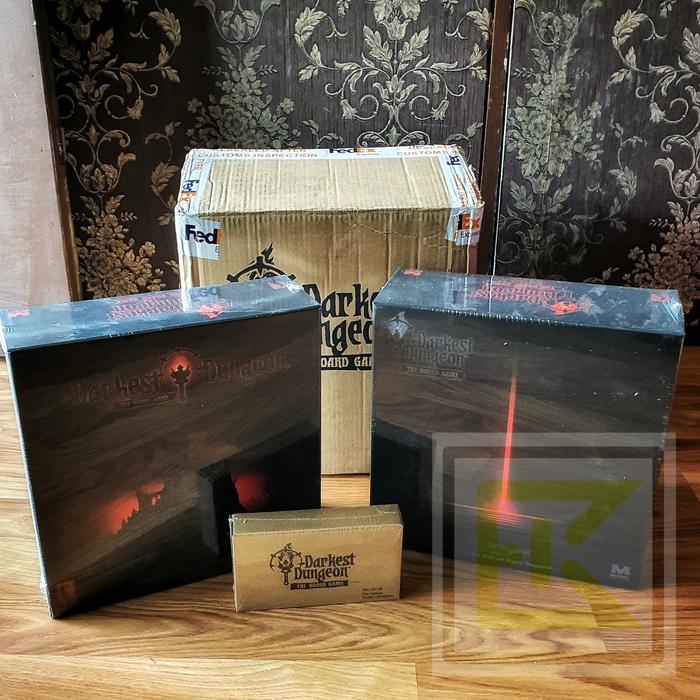 Gambar (SALE!!!) Darkest dungeon kickstarter edition board game dari Etalase Kopi undefined Tokopedia