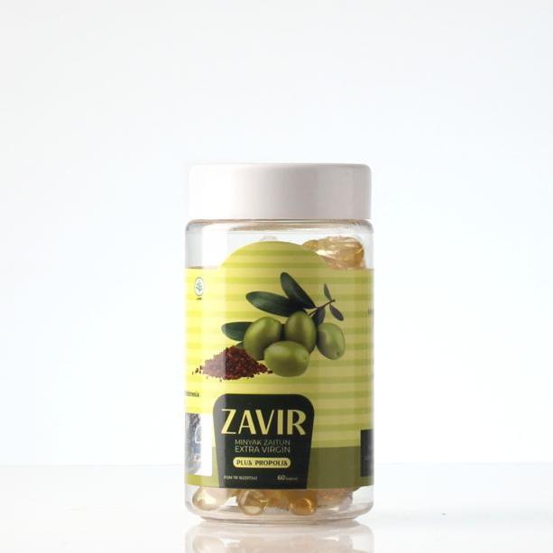 Gambar Kapsul Minyak Zaitun Plus Propolis ZAVIR Isi 60/100/200kp Best Quality - 60 Kapsul dari Suka Herbal Alamii undefined Tokopedia