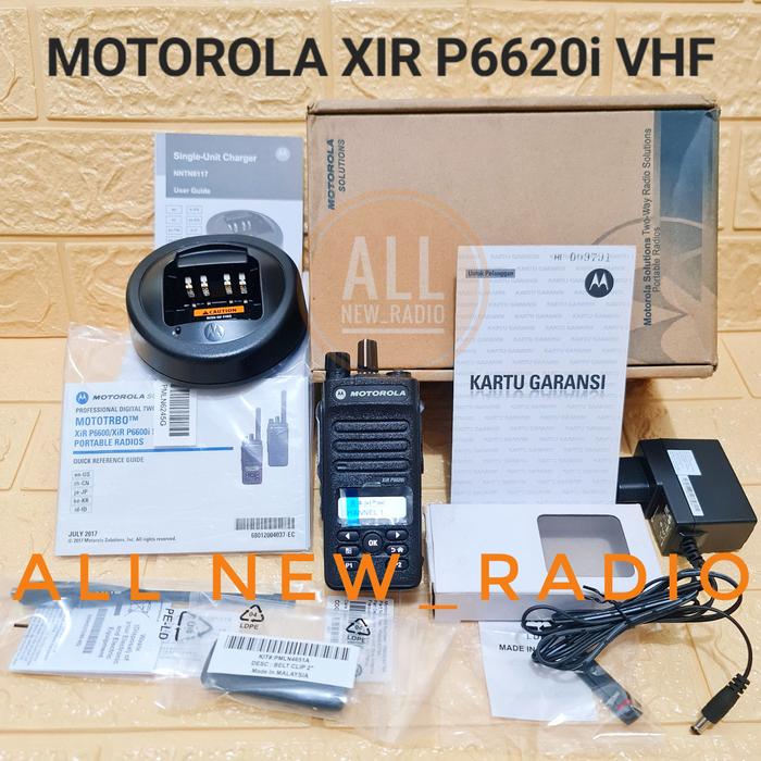 2 Batterie 3000mAh Per Motorola XIR P6620/P6600/DP4801e: Ricarica Per Walkie Talkie Con Clip