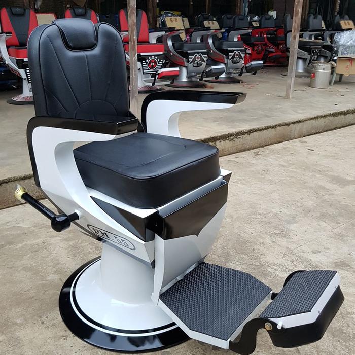 Gambar kursi pangkas babershop pm 55 original - Putih dari trendstored undefined Tokopedia