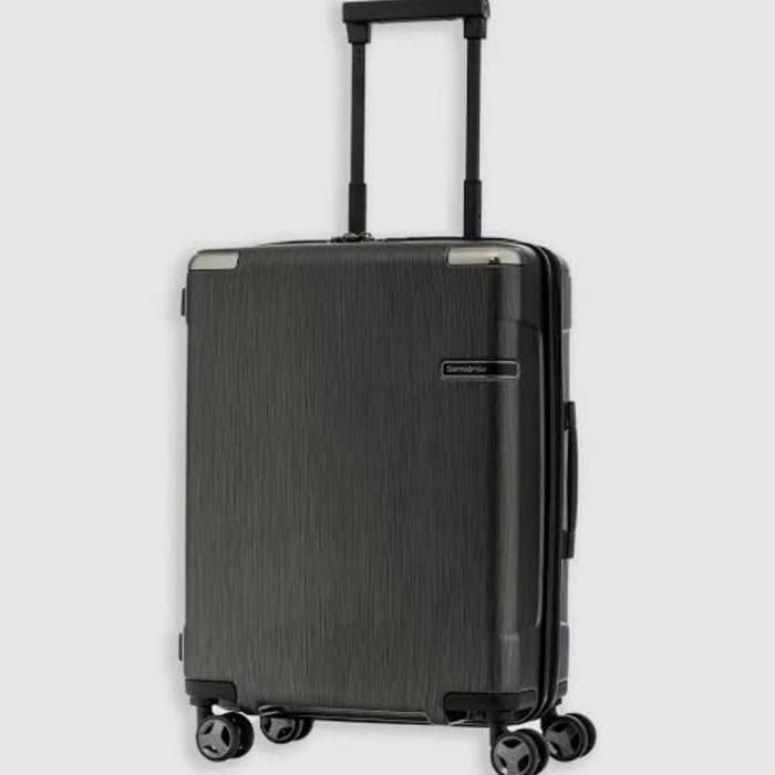 Gambar Koper Samsonite Evoa Tech Hardcase size Small/Cabin 21 inch/55cm - Black dari Tako Fstore undefined Tokopedia