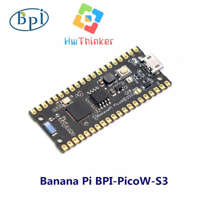 Gambar Banana Pi BPI-PicoW-S3 ESP32-S3 Pico-W WiFi Bluetooth Board - BPI-PicoW-S3 dari HwThinker undefined Tokopedia
