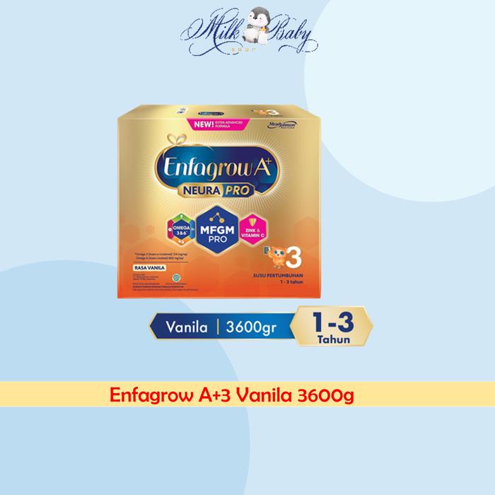 Gambar Susu Formula Enfagrow A+ 3 Vanila 3600g dari milkbabyonline undefined Tokopedia