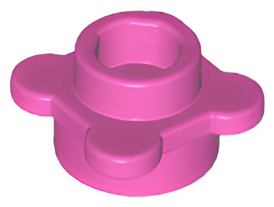 Gambar LEGO Part 33291 Plate Round 1x1 Flower Edge 4 Knobs/Petals Dark Pink dari @UC SHOP undefined Tokopedia