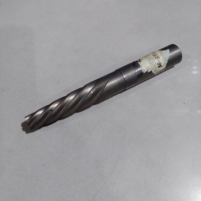 Gambar Reamer 12 Rimer Carbide 12 Remer Cutter Milling 12mm Pisau Bekas - 12.5/19X150-6F dari inpertek Technology undefined Tokopedia