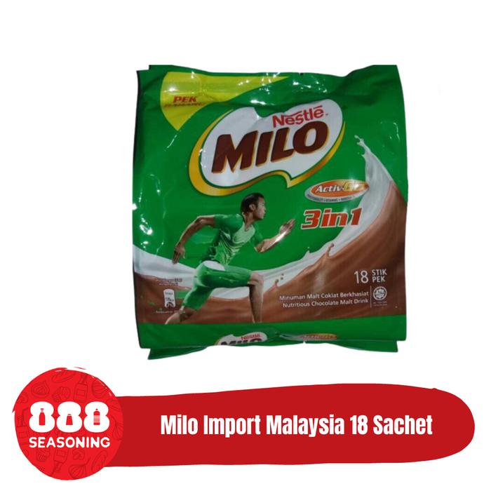 Gambar MILO 3 IN 1 18+3Sachet dari 888seasoning undefined Tokopedia