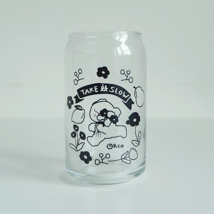 Gambar gelas custom gelas kaca cetak gelas kopi Gelas Teh gelas Restoran Cafe - Summer dari SuryaSadaya undefined Tokopedia