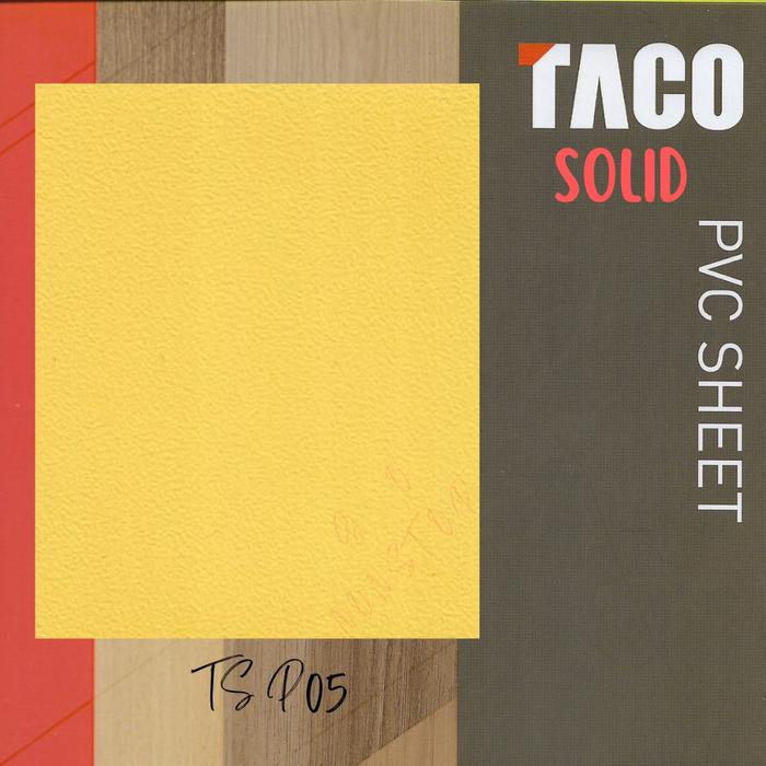 Gambar Taco Sheet Solid PVC Sheet Solid - P05 dari Go Nonstop JD Shopping undefined Tokopedia