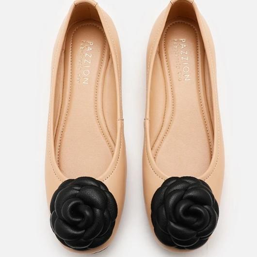 Gambar Pazzion Floret Ballerinas - Almond, 39 dari Babakiwi Shop undefined Tokopedia