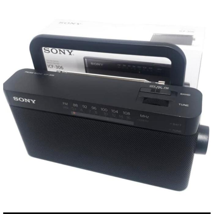 SONY ICF-306 FM/AMラジオ ICF-306 | ラジオ／CDラジオ