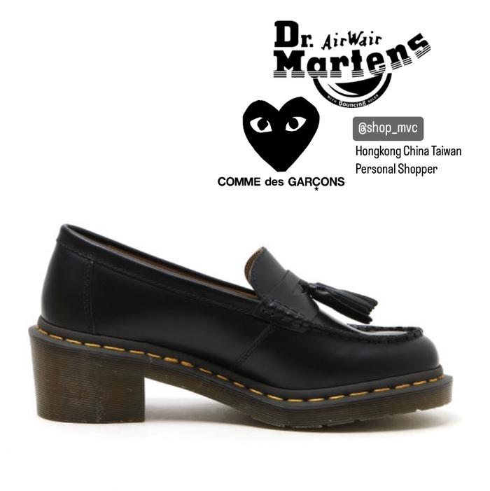 Dr. Martens Comme des Garçonsローファー 38 EU Dr. Martens Comme des Garçonsローファー 38 EU - メルカリ