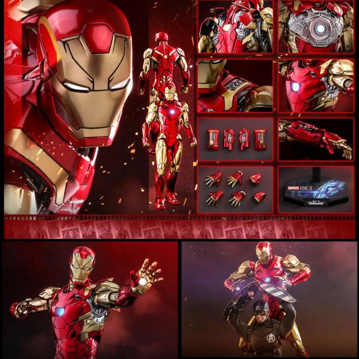 iron man mark xlvi concept art version