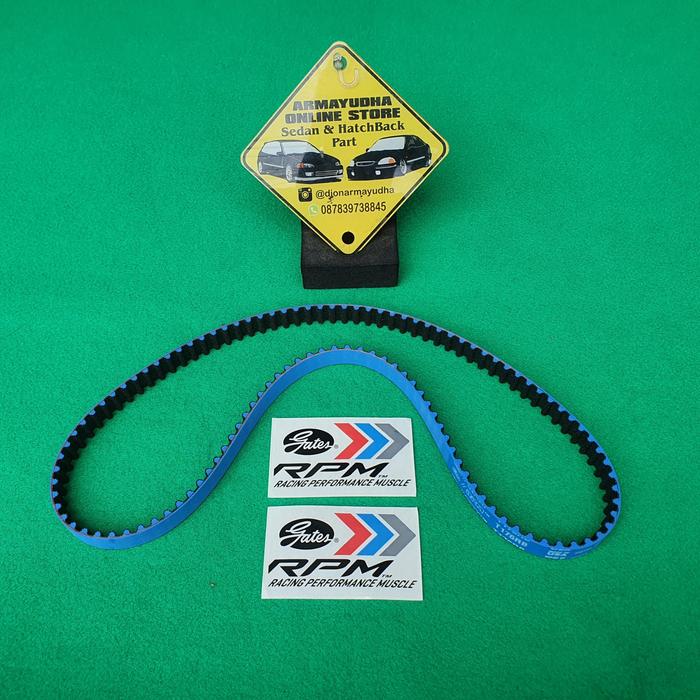 Gambar Timing belt racing GATES honda D17 Stream Civic ES vti vtis 1.700cc dari Armayudha Store undefined Tokopedia