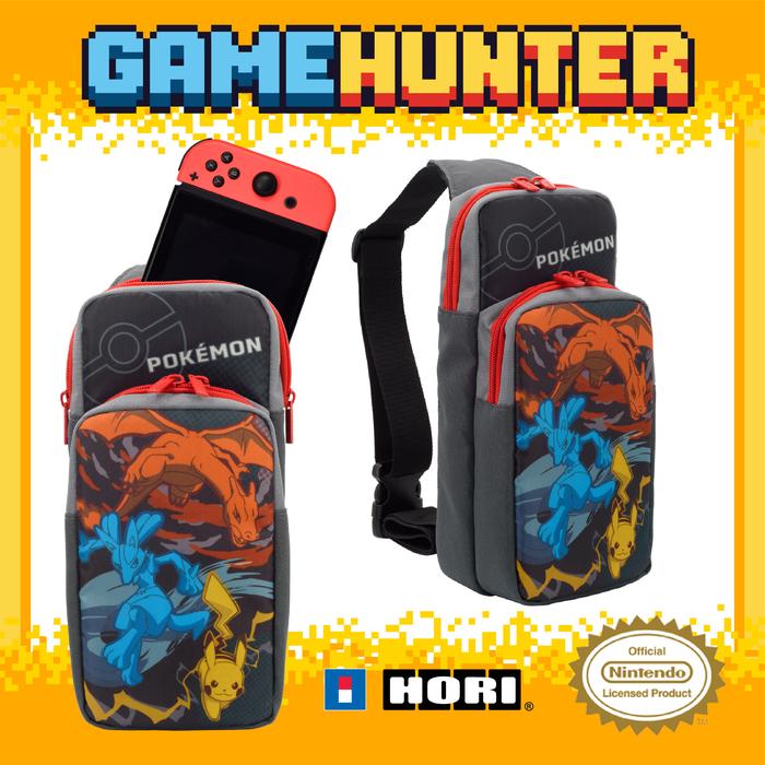 Jual Nintendo Switch HORI Adventure Pack Charizard, Lucario & Pikachu ...