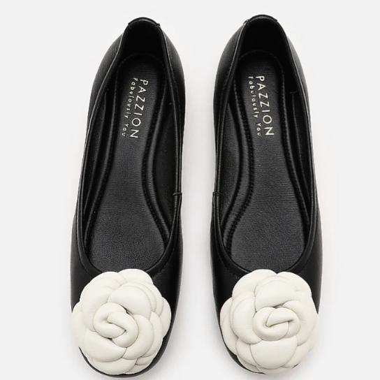Gambar Pazzion Floret Ballerinas - Black, 38 dari Babakiwi Shop undefined Tokopedia
