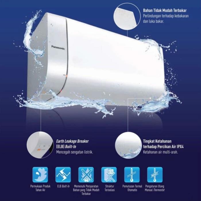 Jual Water Heater Listrik Panasonic DH-30HCMRW DH30H 30 Liter 350 Low Watt  - Jakarta Timur - Fai Electronic | Tokopedia