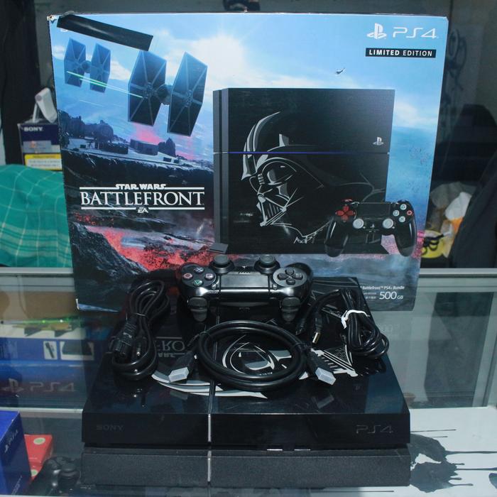 Gambar ps4 fat starwars edition dari PLANET GAME CELEBES undefined Tokopedia