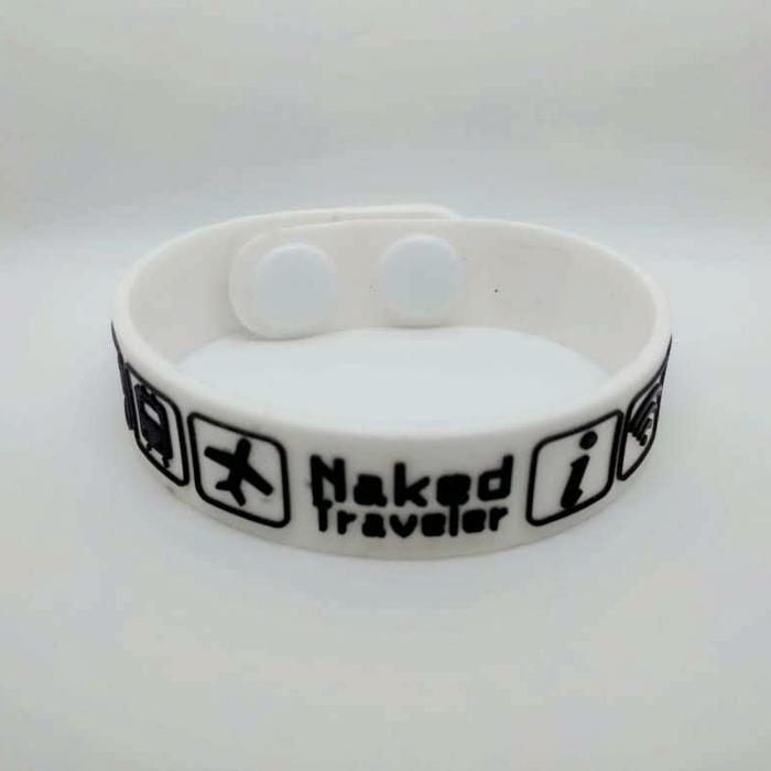 Gambar Travel Language Wristband - Biru Muda dari TNT Toko undefined 5 Tokopedia