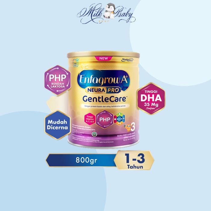 Gambar Enfagrow A+ Gentle Care 3 Susu Formula untuk Gangguan Pencernaan 800g dari milkbabyonline undefined Tokopedia