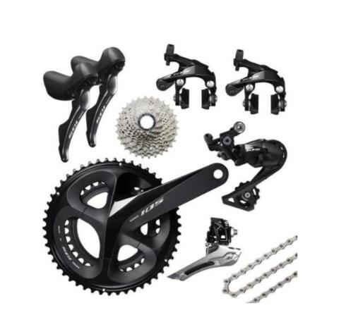 Promo SHIMANO 105 R7000 11 SPEED GROUPSET Cicil 0% 3x Kab