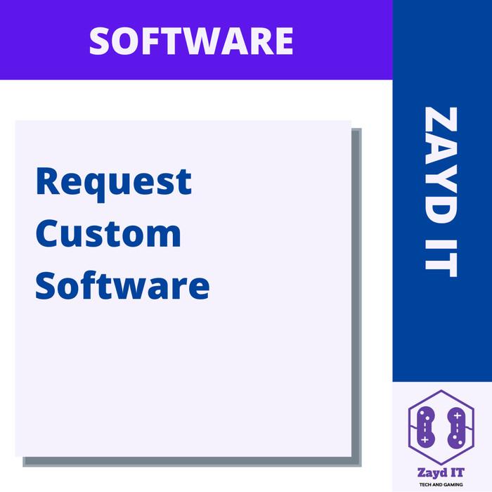 Gambar Software Zayd IT dari Zayd IT undefined Tokopedia