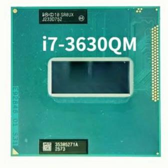 Gambar Intel i7 3630qm 4 Core 8 Thread GEN 3 dari Vida Net undefined Tokopedia