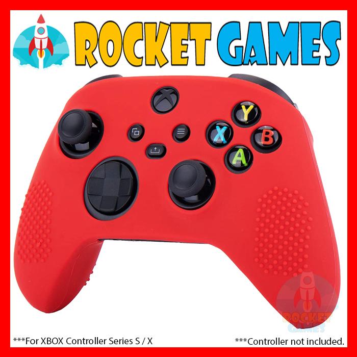 Gambar Silicon Stick XBOX Series S / X Controller Case Silikon Stik XBOX - RED dari Rocket Games undefined Tokopedia