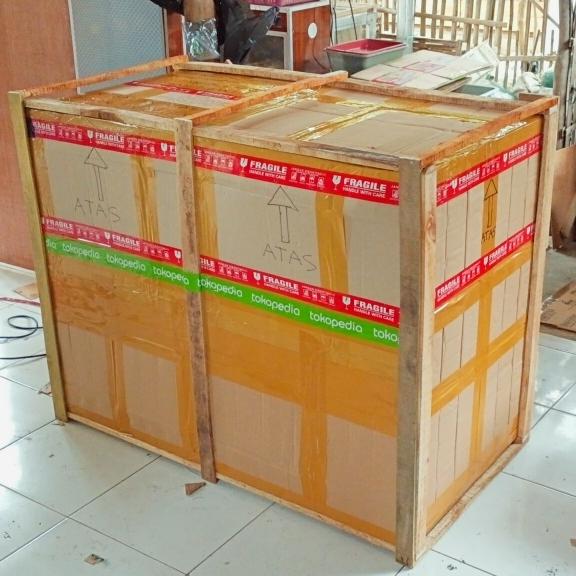 Gambar mesin Tetas telur FULL OTOMATIS kapasitas 1000 dengan kelembaban auto - + Packing Kayu dari Mesin Tetas Full Otomatis undefined Tokopedia
