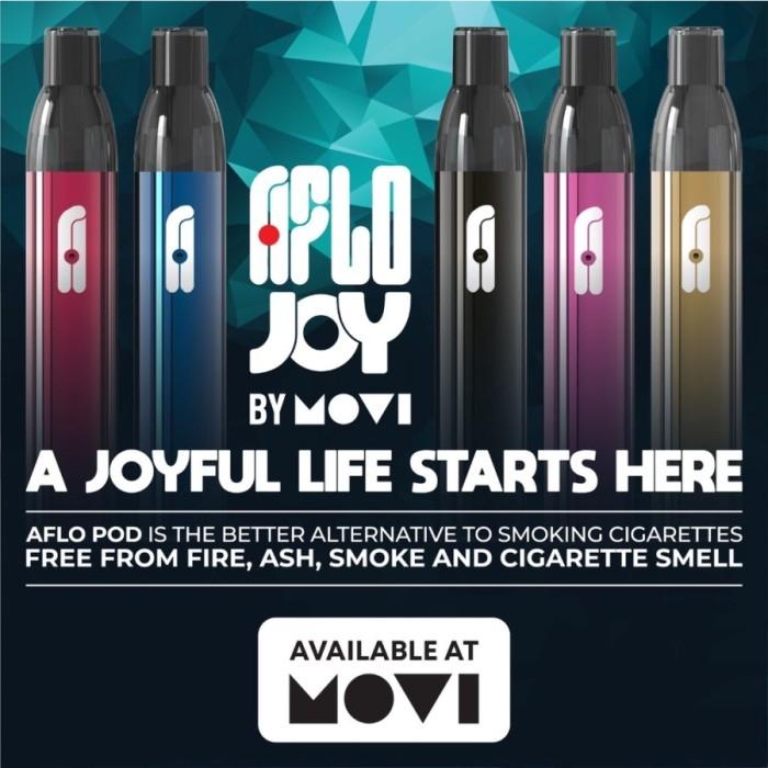 Gambar AFLO JOY POD 550mAh DEVICE + LANYARD ONLY AUTHENTIC MTL PODS Movi Pod dari SahabatVapor undefined Tokopedia