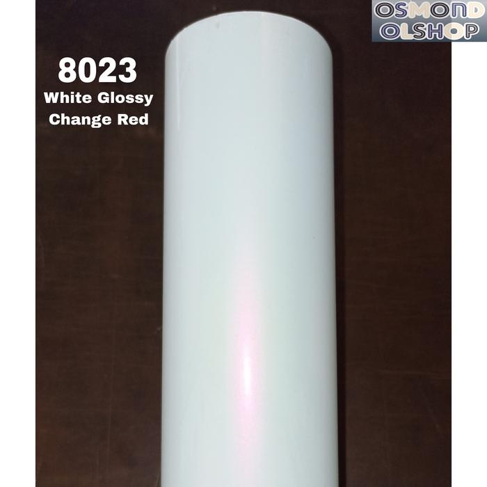 Gambar Sticker Decofix Putih Pearl White Lembayung Lebar 50cm ( Meteran) - 8023 dari Osmond Olshop undefined Tokopedia