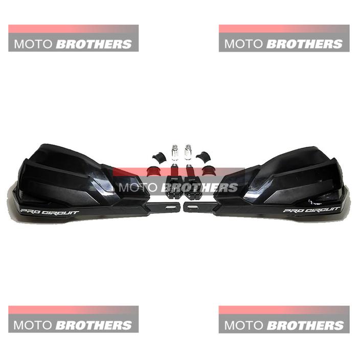 Gambar HANDGUARD PROGUARD HAND PRO GUARD PELINDUNG TANGAN ADV 160 ADV160 - Hitam dari MOTO BROTHERS undefined Tokopedia