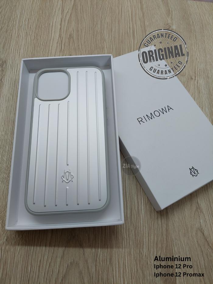 iPhoneアクセサリー RIMOWA iPhone 12mini Aluminium iPhone 17 Pro Max Case | Titanium | RIMOWA