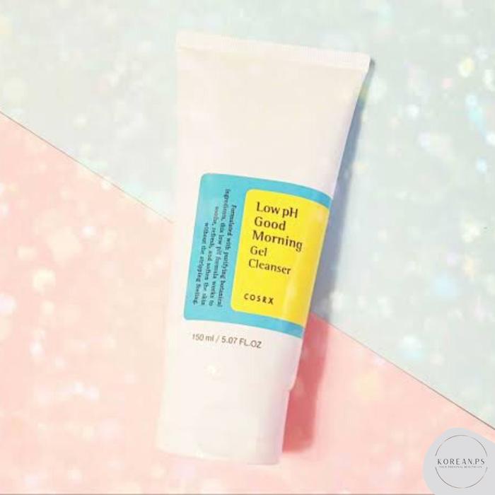 Gambar (COD) COSRX LOW PH GOOD MORNING GEL CLEANSER 150ml SABUN CUCI MUKA - 50ml dari Korean.PS undefined Tokopedia