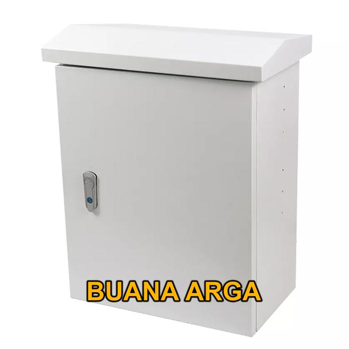 Gambar Box Panel Metal FORT Outdoor IP55 60 x 40 x 20 cm FMBO604020 1.2mm dari Buana Arga Elektrika undefined Tokopedia