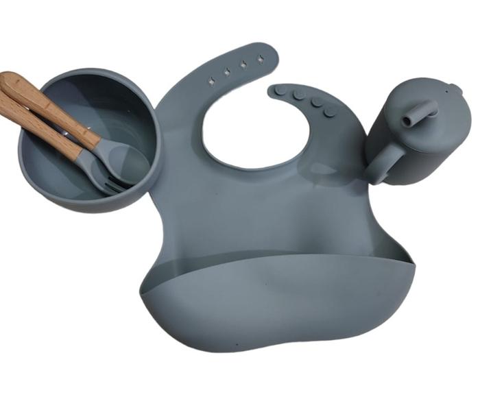 Gambar Keola 05PCS FREE BOX Set Premium Silicone Gift Set / Hampers - - Memphis Blue dari KEOLA undefined Tokopedia