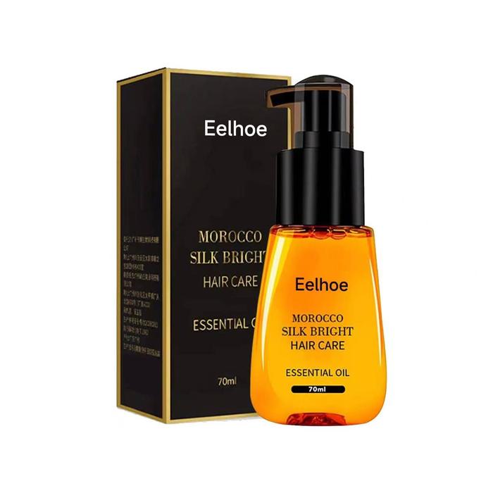 Gambar EELHOE Anti-Frizz Hair Serum Memperbaiki Minyak Rambut Kering - 1kotak dari SADOERID undefined Tokopedia