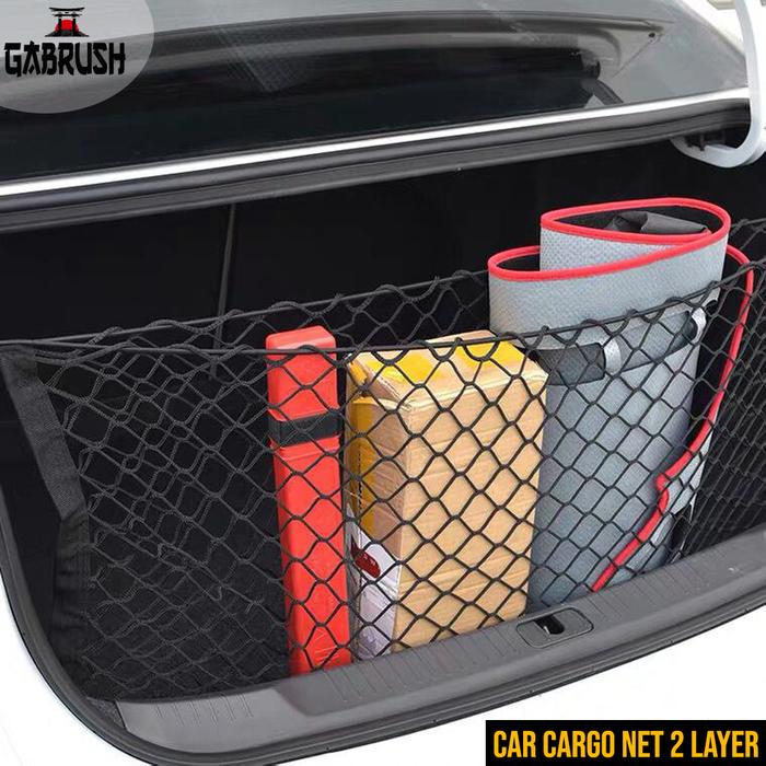 Gambar Jaring Bagasi Mobil Cargo Net Organizer dari Gabrusholic undefined Tokopedia