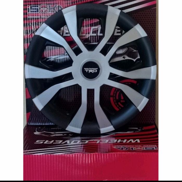 Gambar whell dop velg mobil L-300 dop velg hitam silver dari mobile expres undefined Tokopedia