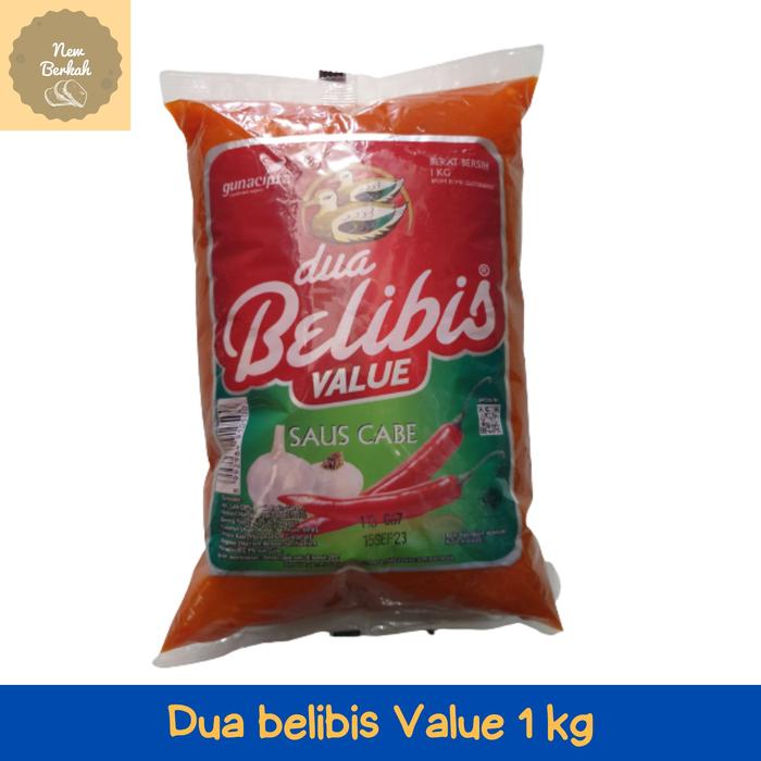 Gambar Saos Cabe Belibis Value 1 kg dari new berkah_NEW undefined Tokopedia