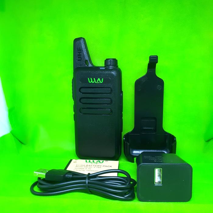 Gambar PROMO MURAH HT WLN KD-C1 KD C1 ORIGINAL - HTM HT+CHARGER dari Sama Jaya Electronic undefined Tokopedia