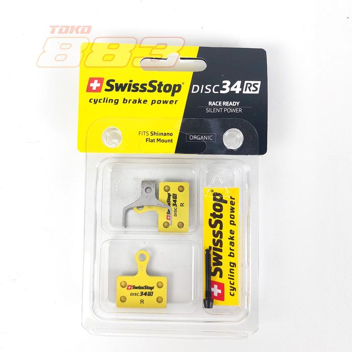 Promo Brake Pad Swiss Stop Swissstop Disc 34RS Shimano 105 Ultegra Dura